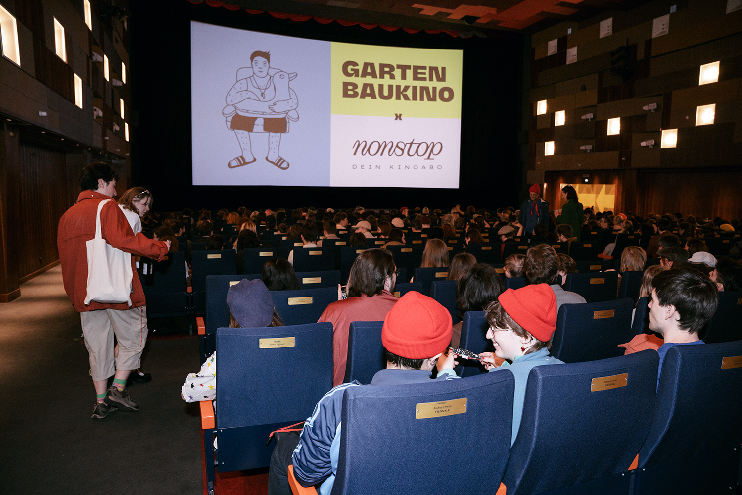 Kinosaal Gartenbaukino Wien Foto: Paul Pibernig