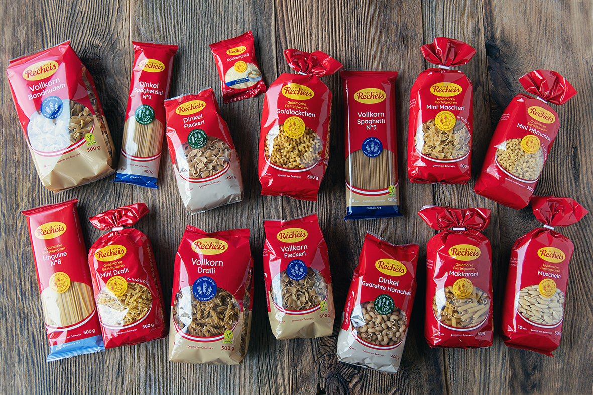 Recheis Sortiment Foto: Recheis