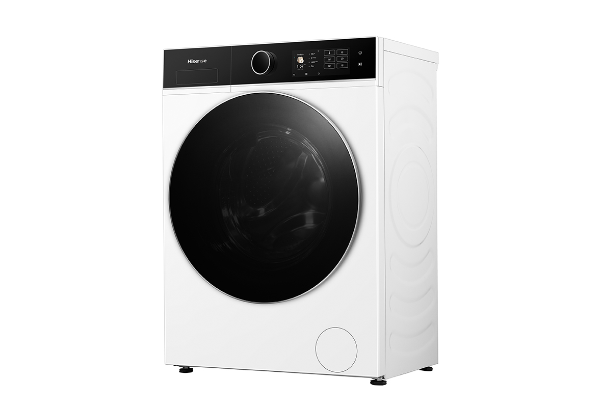 Hisense Waschtrockner WD5I8043BWF Foto: Hisense Austria