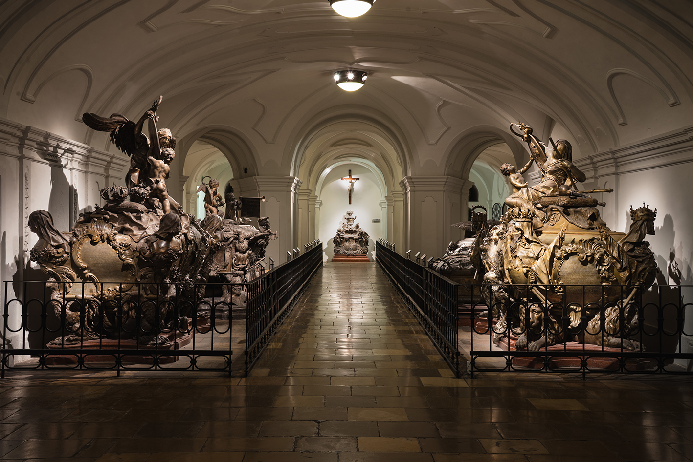 Blick in die Kaisergruft Foto: Kaisergruft 2025