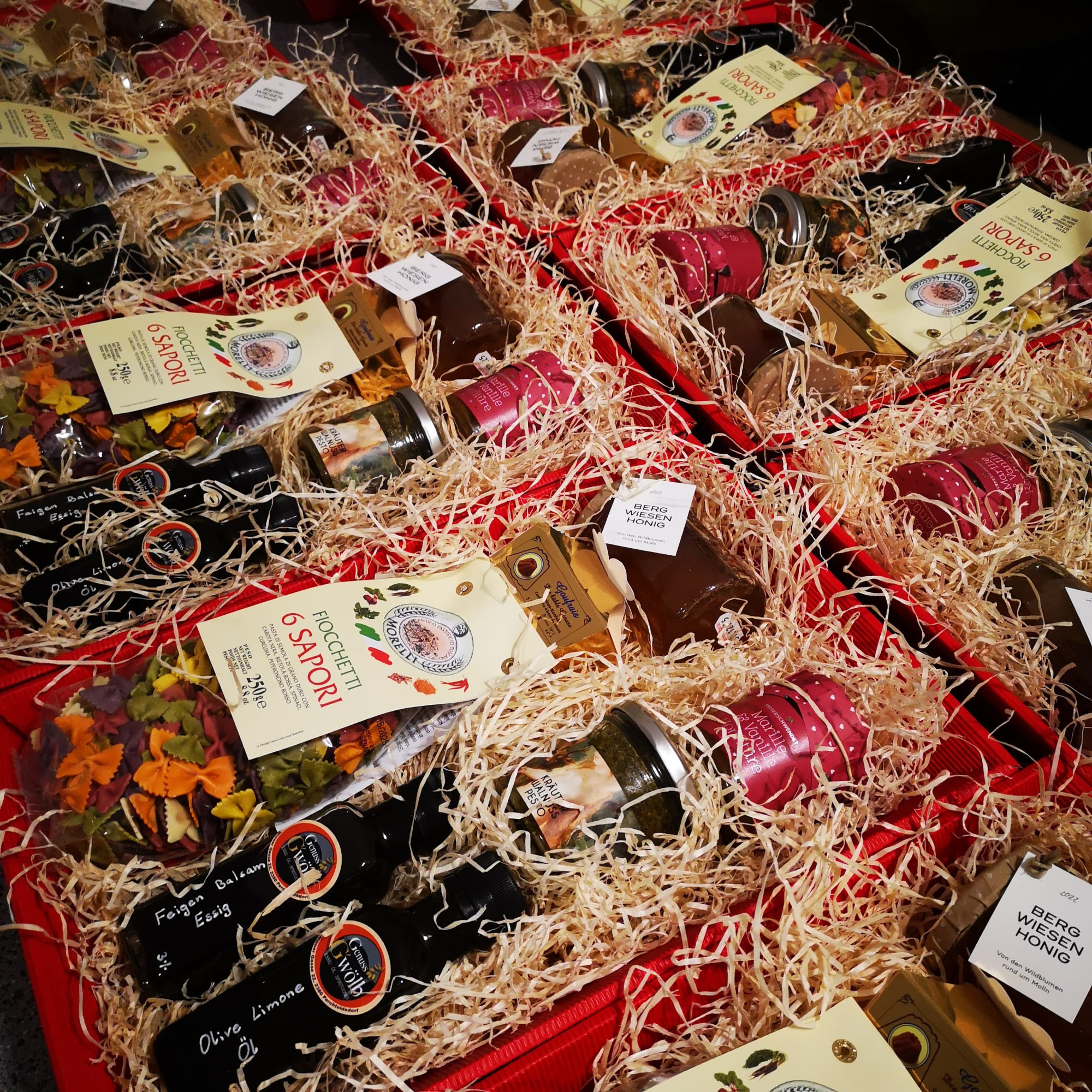 Geschenkset von Genuss-Gwölb Foto: Genuss-Gwölb