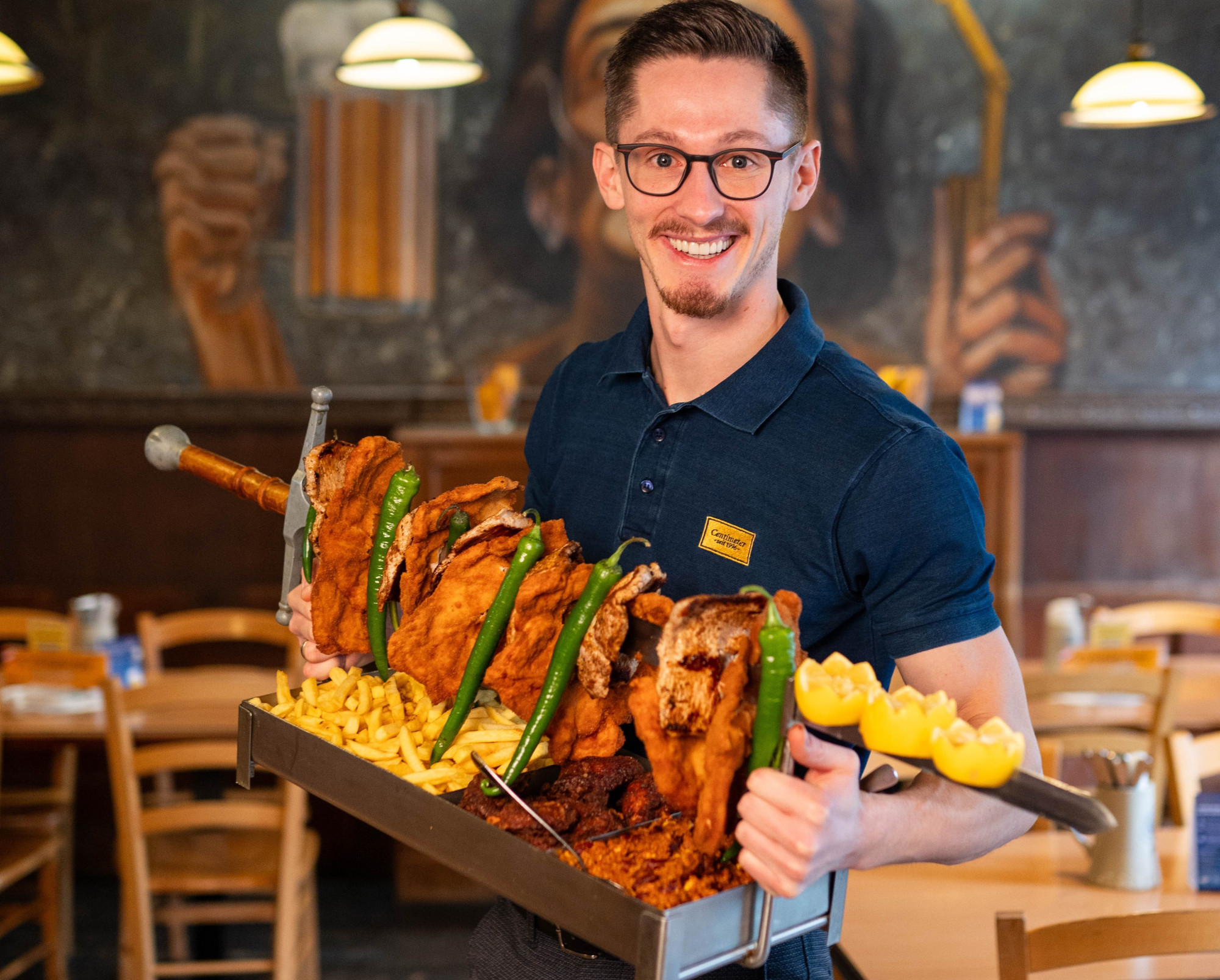 XXXL Ritterschwert im Centimeter Foto: Centimeter, 2025