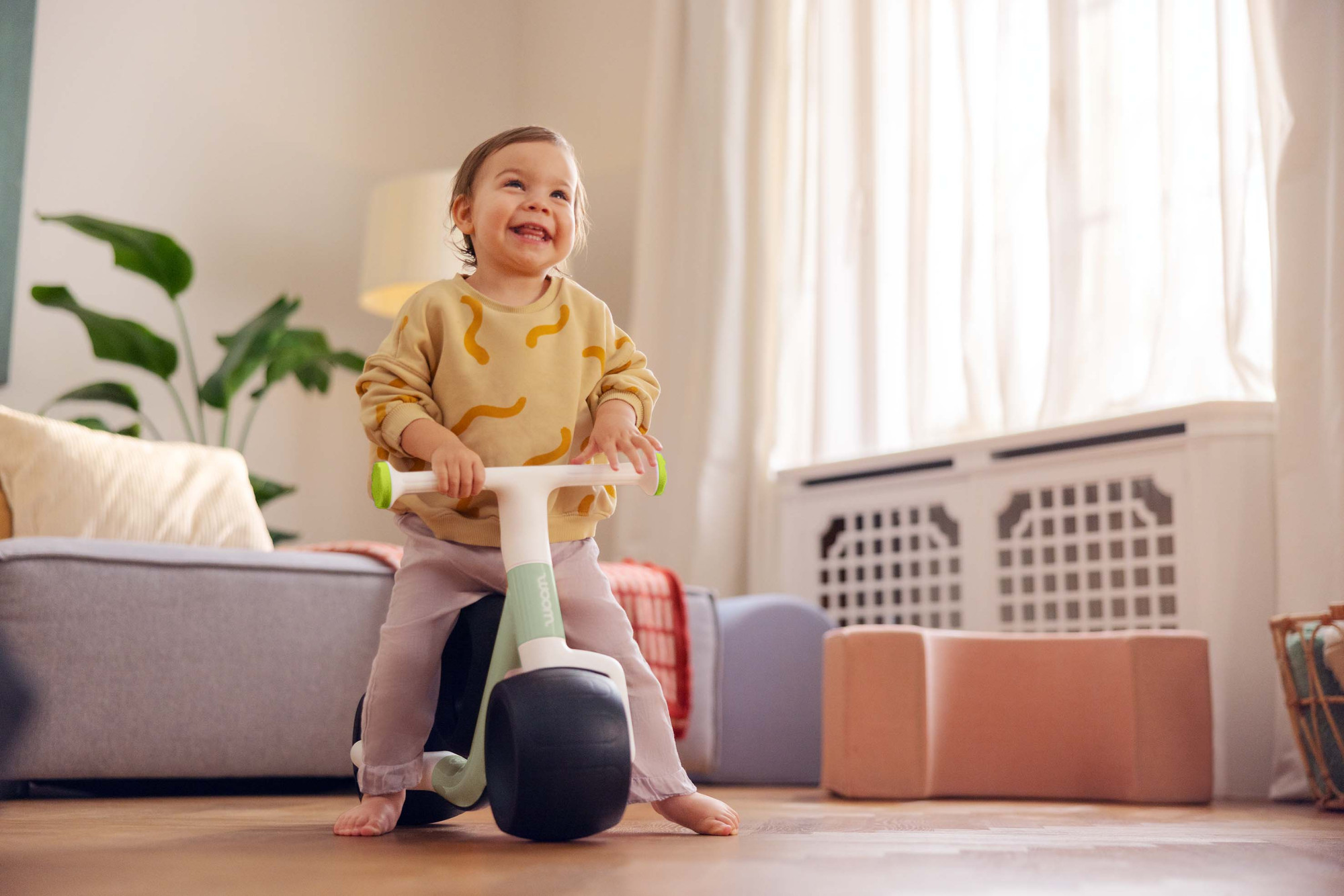 woom WOW Laufrand Foto: woom.com