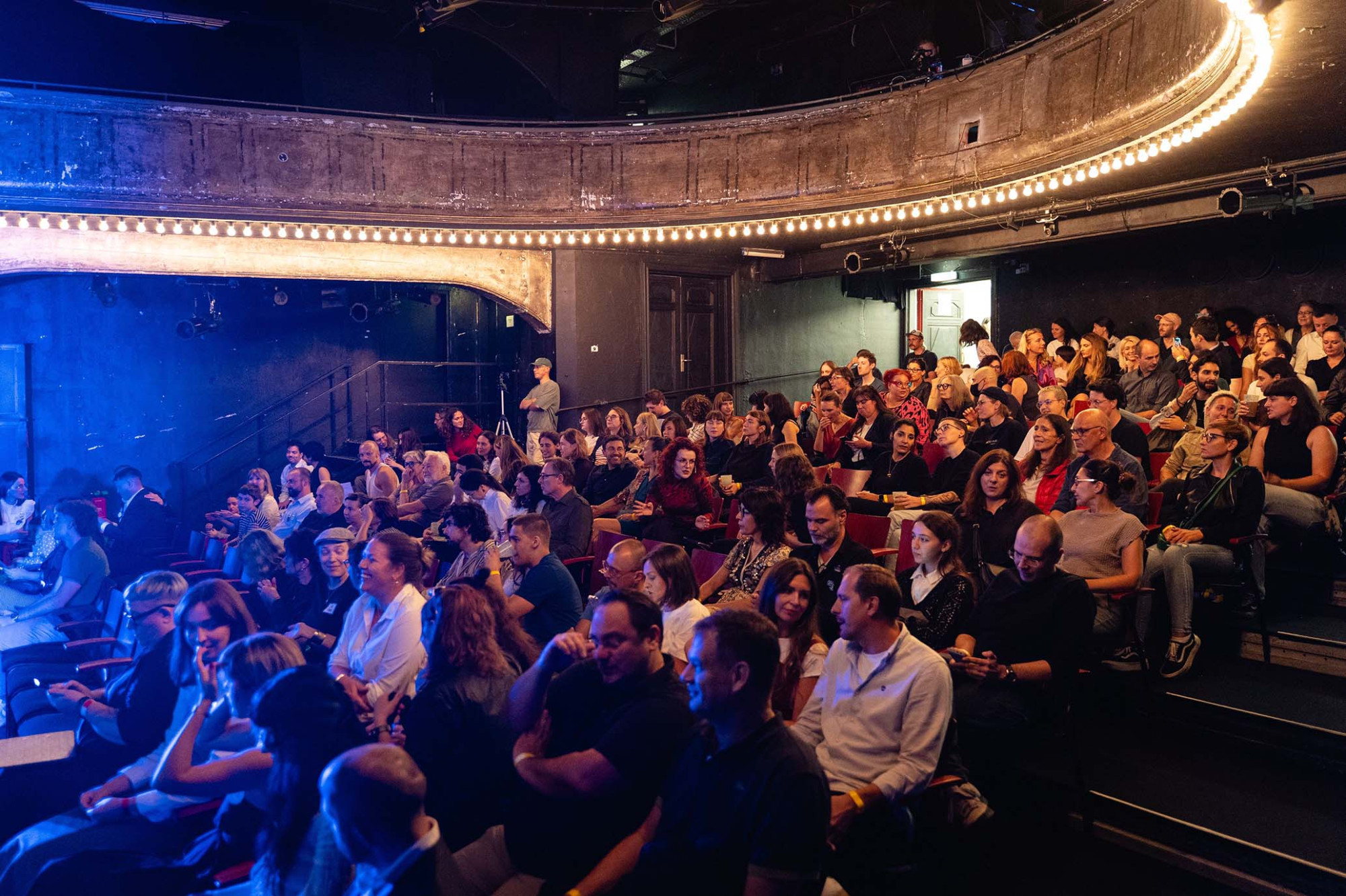 Schauspielhaus Wien, Innenansicht Foto: Robert Puteanu