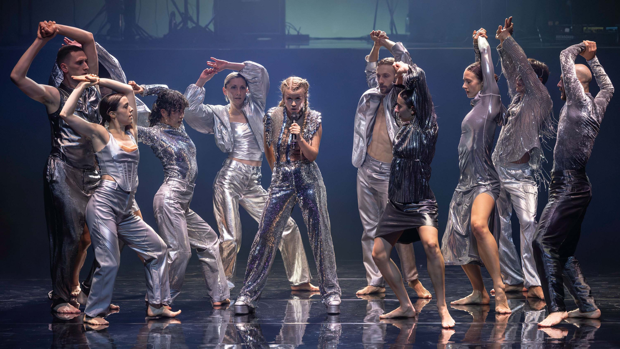 Festspielhaus St. Pölten, Szene aus Atlas Song Foto: Tilo Stengel