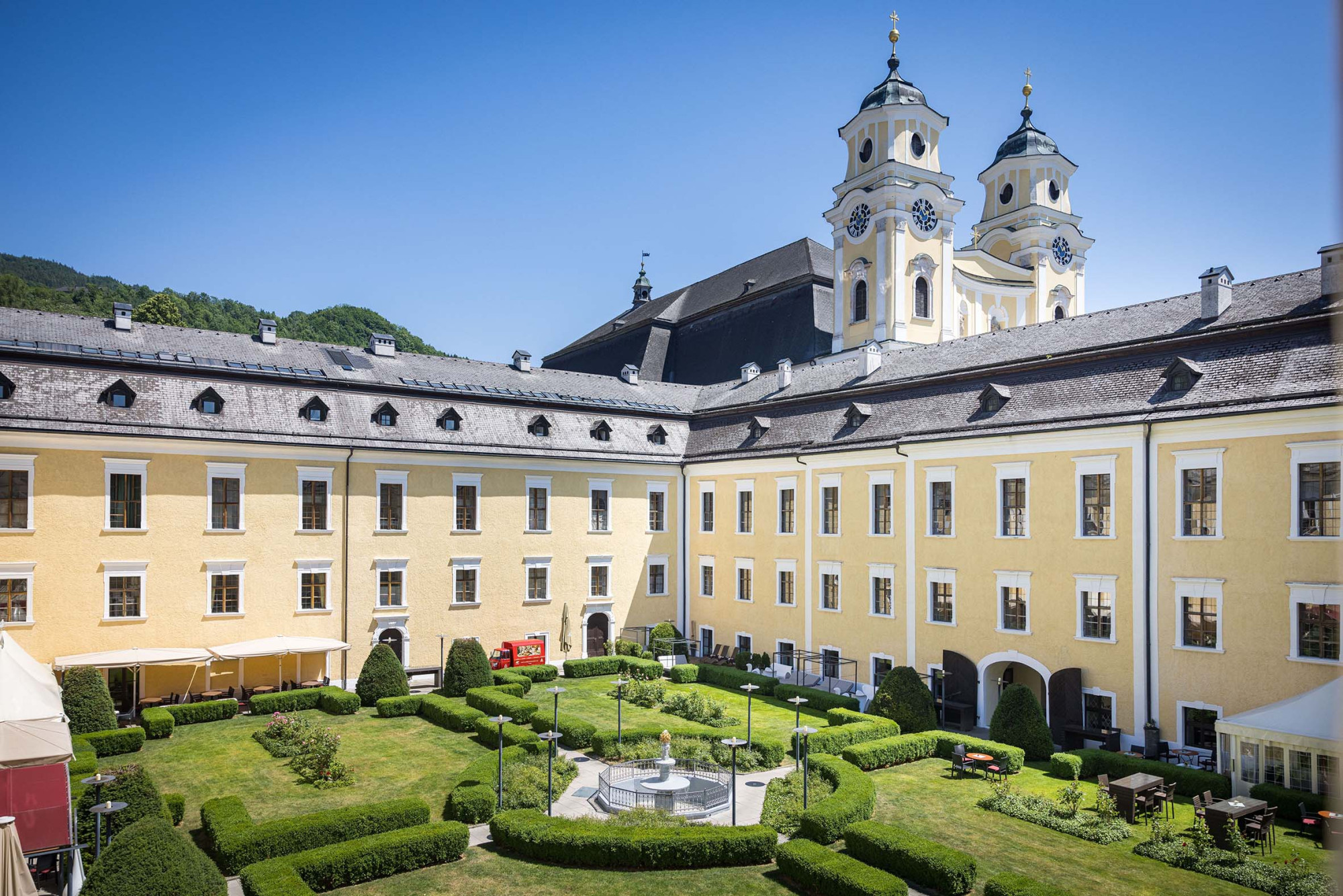 Schlosshotel Mondsee Foto: Schlosshotel Mondsee